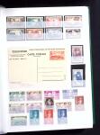 1900-59 Collection de neufs et oblitérés en 4 classeurs,