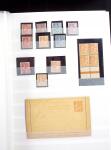 1900-59 Collection de neufs et oblitérés en 4 classeurs,