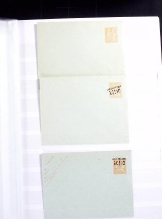 1900-59 Collection de neufs et oblitérés en 4 classeurs,