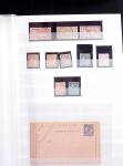 1900-59 Collection de neufs et oblitérés en 4 classeurs,