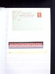 1900-59 Collection de neufs et oblitérés en 4 classeurs,