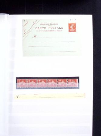 1900-59 Collection de neufs et oblitérés en 4 classeurs,