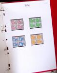 1979-89 Timbres neufs de France par multiples pour
