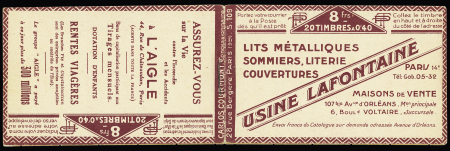 N°194-C4 série 109A, "Usine Lafontaine" neuf sans