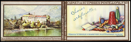N°189-C1, "Virgile-Chareyre" neuf sans trace de charnière.