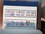 1967-2020 Superbe collection en 7 albums de timbres