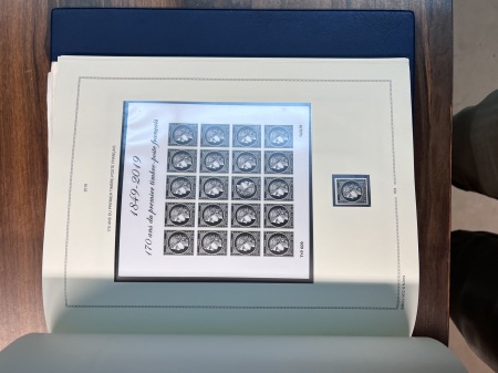 1967-2020 Superbe collection en 7 albums de timbres