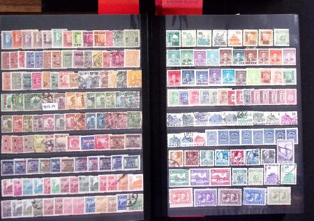 1850-2015 All-world collection in 58 well-filled albums