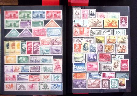 1850-2015 All-world collection in 58 well-filled albums