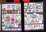 1850-2015 All-world collection in 58 well-filled albums