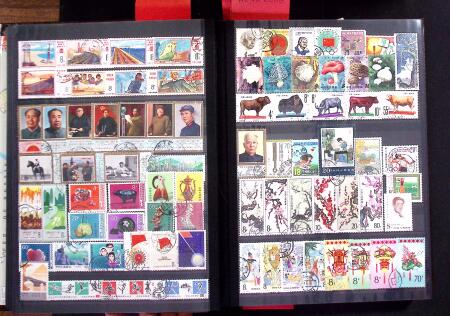 1850-2015 All-world collection in 58 well-filled albums
