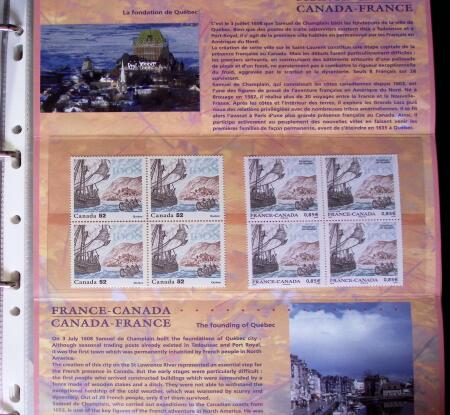 1980-2011 Collection de timbres de France neufs en