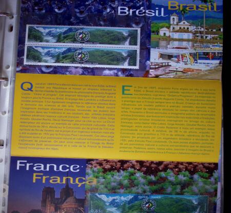 1980-2011 Collection de timbres de France neufs en