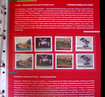 1980-2011 Collection de timbres de France neufs en