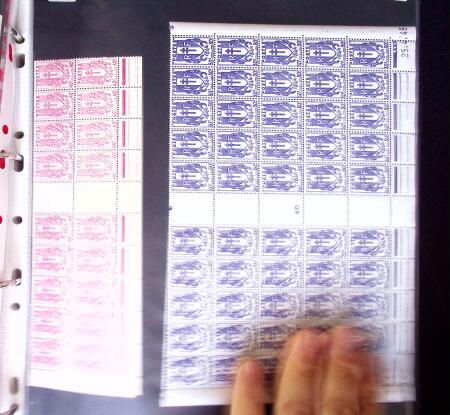 1980-2011 Collection de timbres de France neufs en