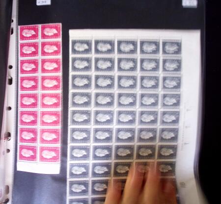 1980-2011 Collection de timbres de France neufs en