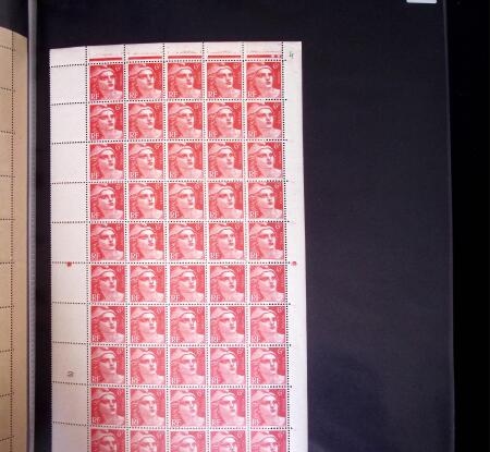 1980-2011 Collection de timbres de France neufs en