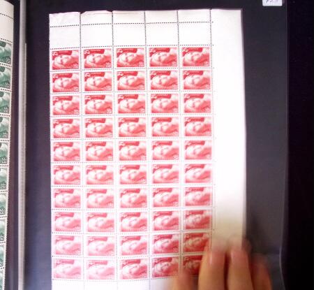 1980-2011 Collection de timbres de France neufs en