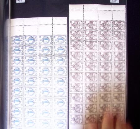 1980-2011 Collection de timbres de France neufs en