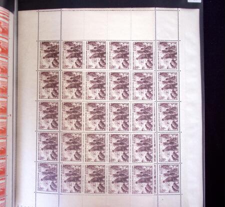 1980-2011 Collection de timbres de France neufs en