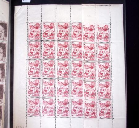 1980-2011 Collection de timbres de France neufs en