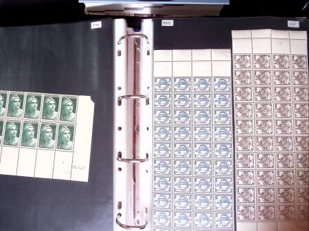 1980-2011 Collection de timbres de France neufs en