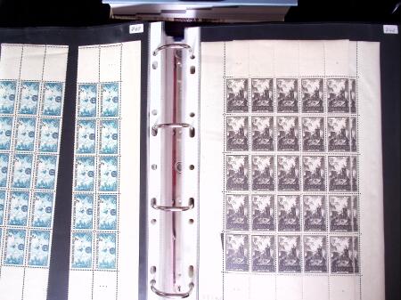 1980-2011 Collection de timbres de France neufs en