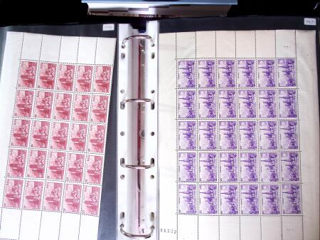1980-2011 Collection de timbres de France neufs en