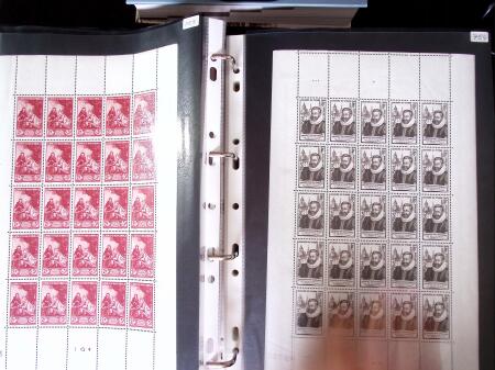 1980-2011 Collection de timbres de France neufs en