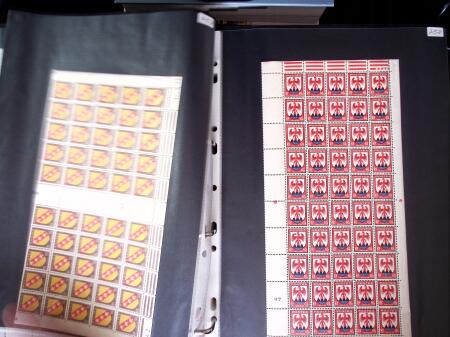 1980-2011 Collection de timbres de France neufs en