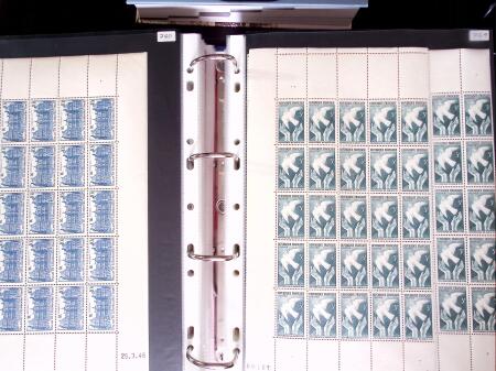 1980-2011 Collection de timbres de France neufs en