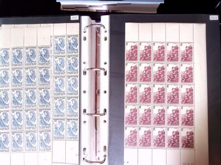 1980-2011 Collection de timbres de France neufs en