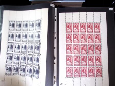 1980-2011 Collection de timbres de France neufs en