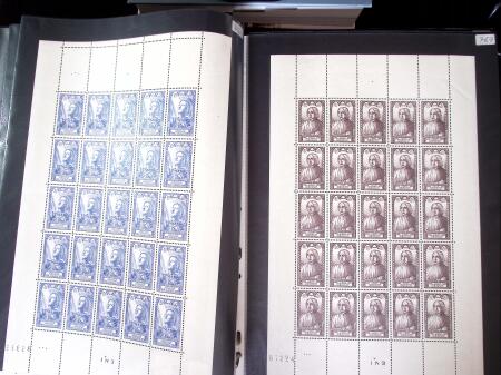 1980-2011 Collection de timbres de France neufs en