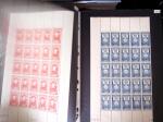 1980-2011 Collection de timbres de France neufs en