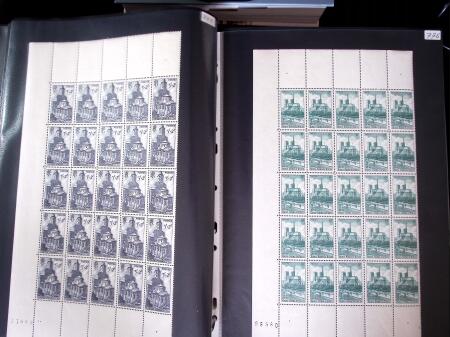 1980-2011 Collection de timbres de France neufs en