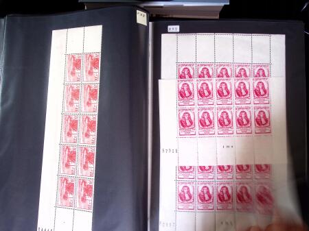 1980-2011 Collection de timbres de France neufs en