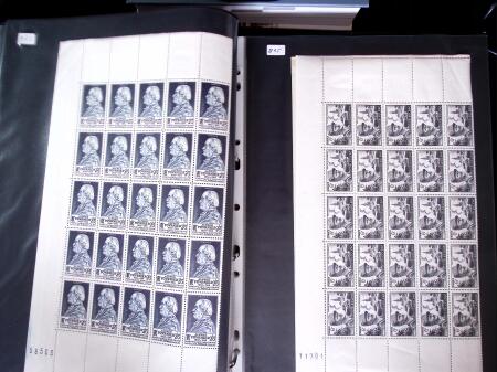 1980-2011 Collection de timbres de France neufs en