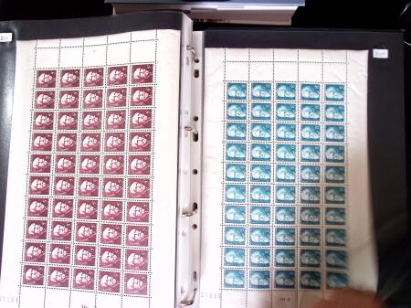 1980-2011 Collection de timbres de France neufs en