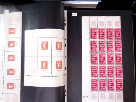 1980-2011 Collection de timbres de France neufs en