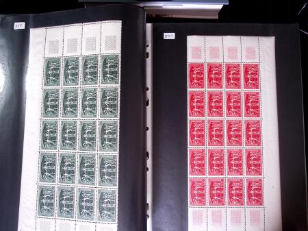 1980-2011 Collection de timbres de France neufs en
