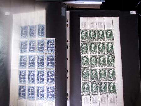 1980-2011 Collection de timbres de France neufs en