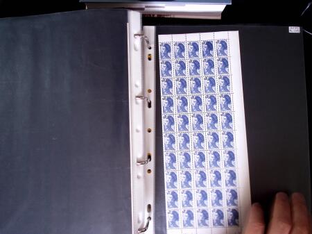 1980-2011 Collection de timbres de France neufs en