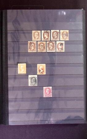 1850-1999 Mint & used assembly with important modern