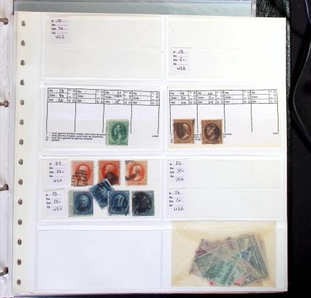 1850-1999 Mint & used assembly with important modern