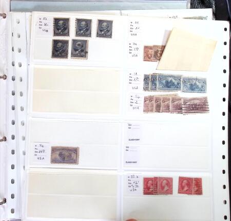 1850-1999 Mint & used assembly with important modern