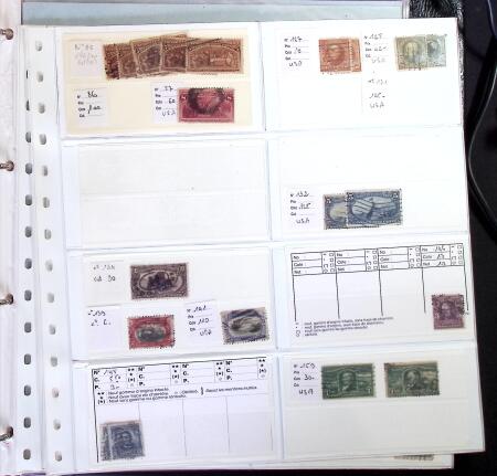 1850-1999 Mint & used assembly with important modern