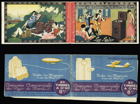 Lot de  11 carnets de France (170-C1 S93-A, 257-C2