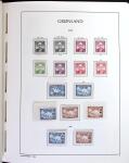 1855-2014 Mint & used stamp collection of SCANDINAVIA