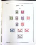 1855-2014 Mint & used stamp collection of SCANDINAVIA